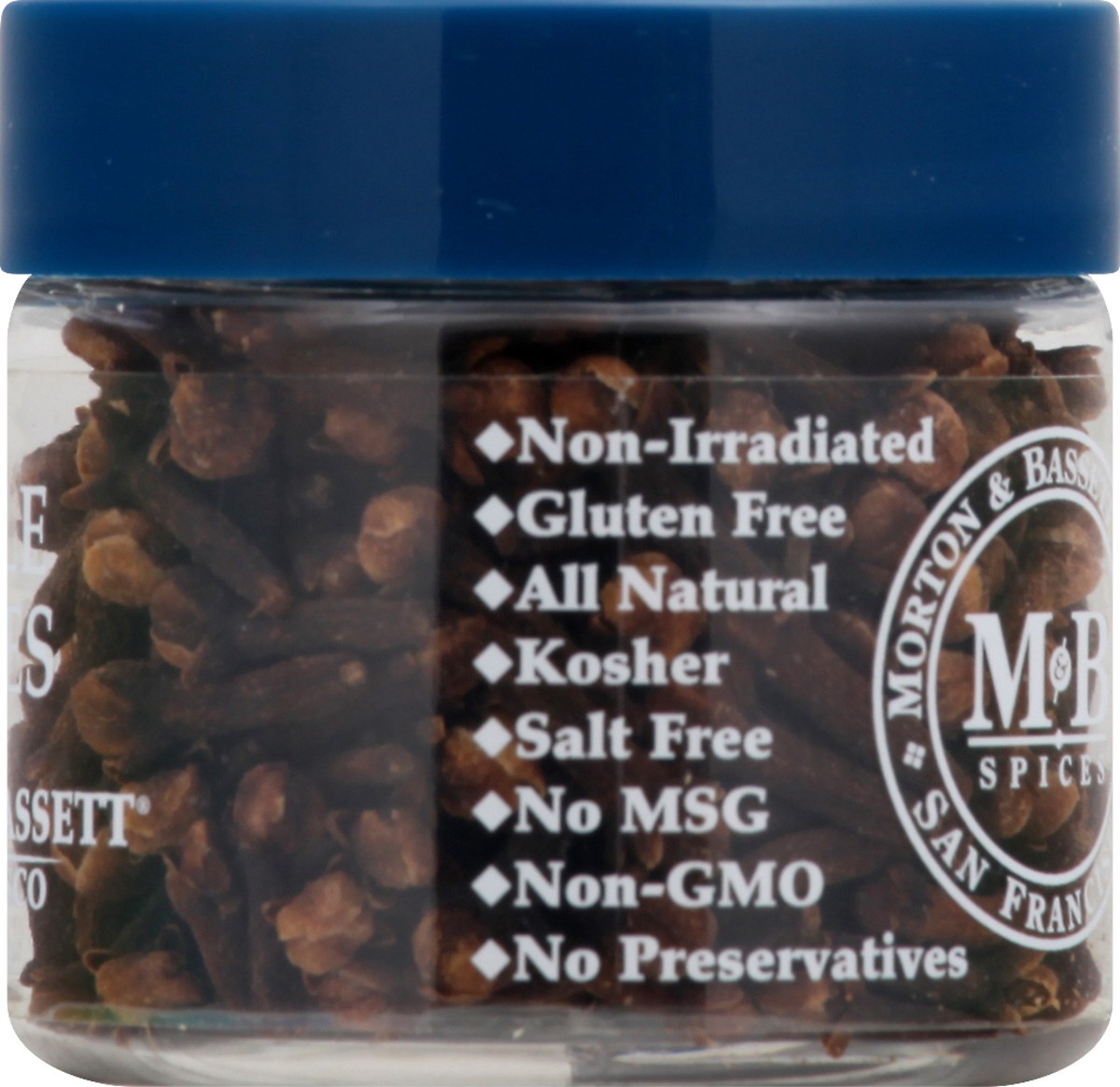 slide 7 of 7, Morton & Bassett Cloves 0.7 oz, 7 oz