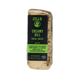 Cello Creamy Dill Fontal Wedge