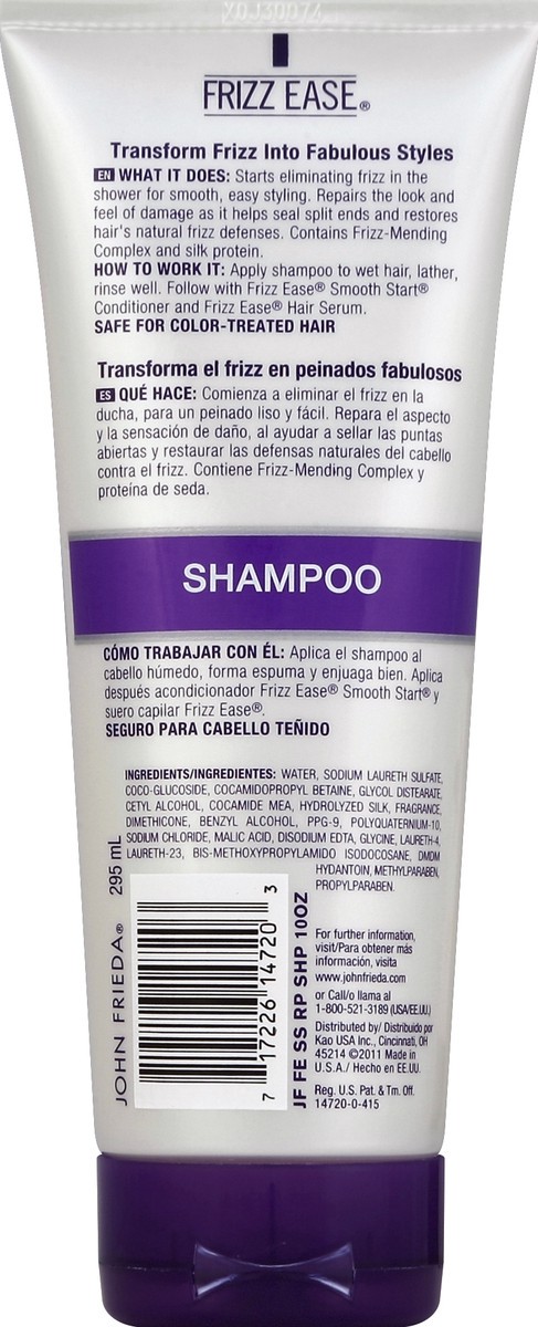 slide 3 of 3, John Frieda Shampoo 10 oz, 10 oz