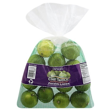 slide 1 of 1, Key Limes 2lb Bag, 2 lb