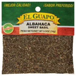 El Guapo Sweet Basil, 0.5 oz