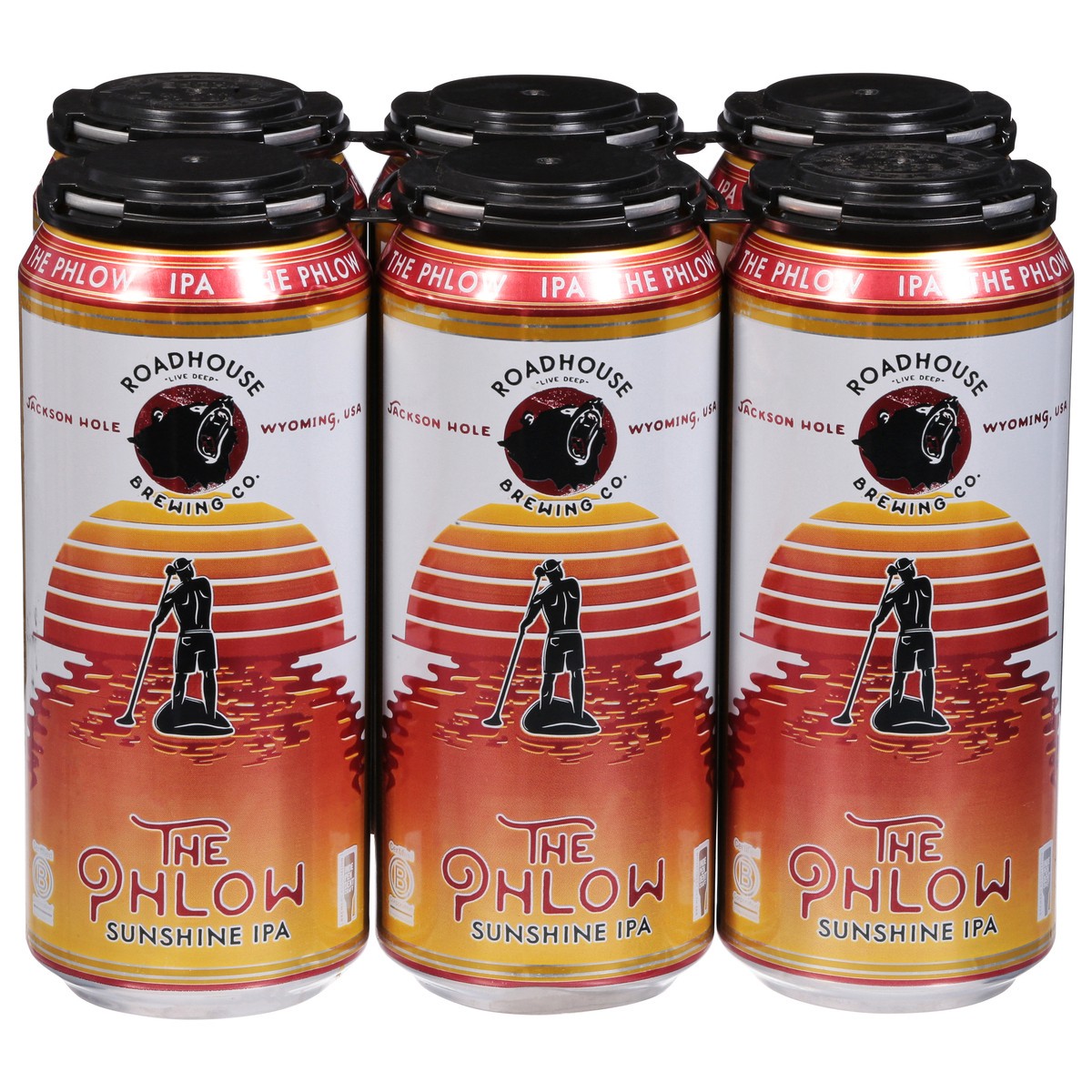slide 10 of 11, Roadhouse Brewing Co. Sunshine IPA The Phlow Beer 6 ea, 6 ct