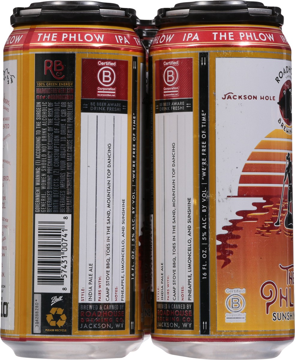 slide 3 of 11, Roadhouse Brewing Co. Sunshine IPA The Phlow Beer 6 ea, 6 ct