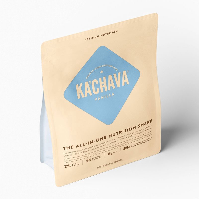slide 3 of 6, Ka'Chava The All-In-One Vanilla Nutrition Shake 15.31 oz, 15.31 oz