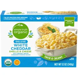 Simple Truth Organic Deluxe White Cheddar Shells & Cheese
