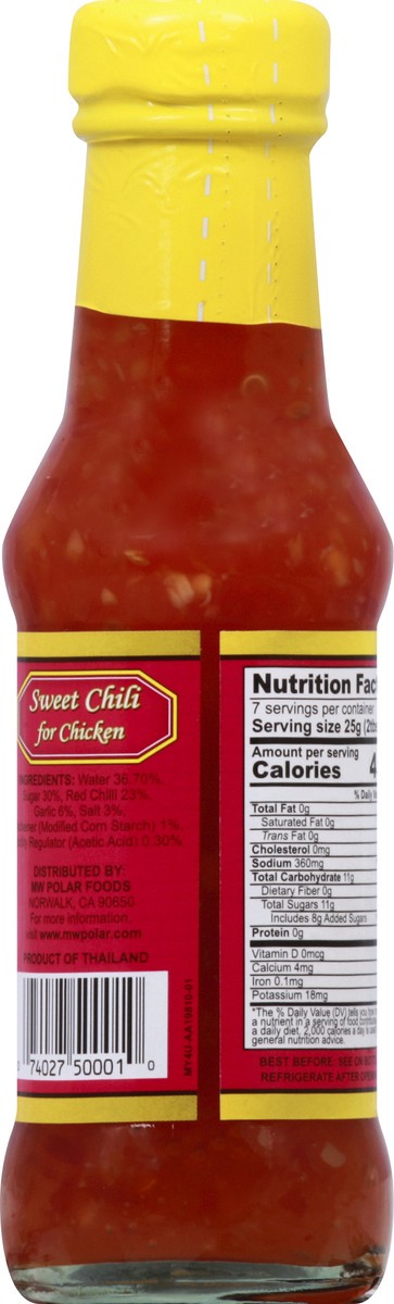 slide 6 of 10, Polar Sweet Chili Sauce 6.3 oz, 6.3 oz