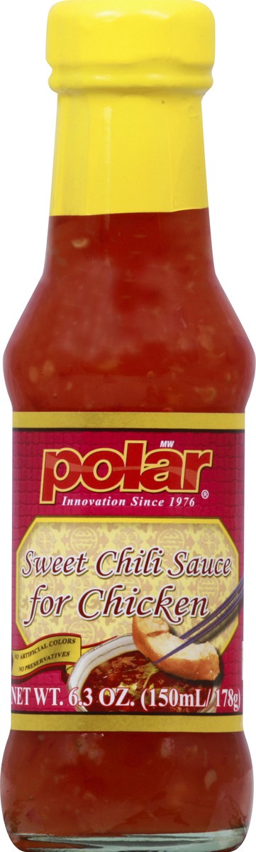 slide 9 of 10, Polar Sweet Chili Sauce 6.3 oz, 6.3 oz