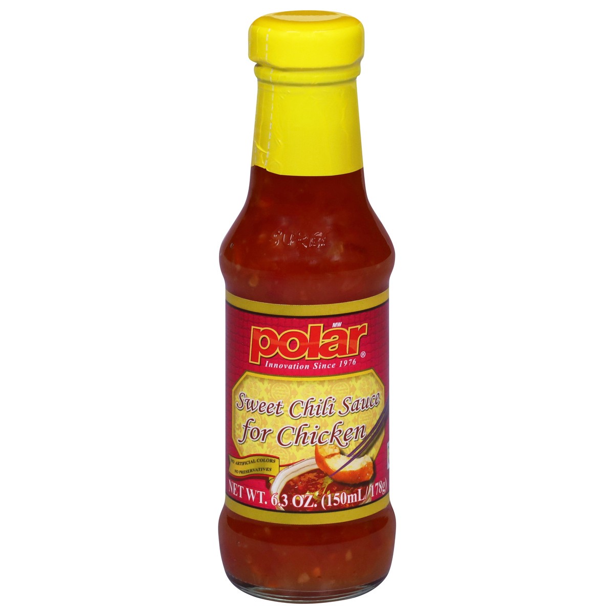 slide 1 of 10, Polar Sweet Chili Sauce 6.3 oz, 6.3 oz