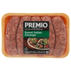 Premio Italian Sausage Sweet - 5 ct