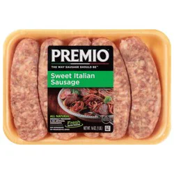 Premio Sweet Italian Sausage - 5 ct