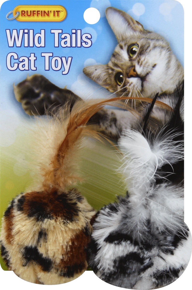 slide 2 of 2, Ruffin' It Cat Toy 1 ea, 1.0 ct