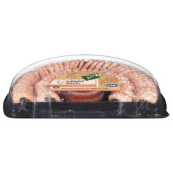 Lowes Foods Shrimply Irresistible Cooked Shrimp Ring with Cocktail Sauce