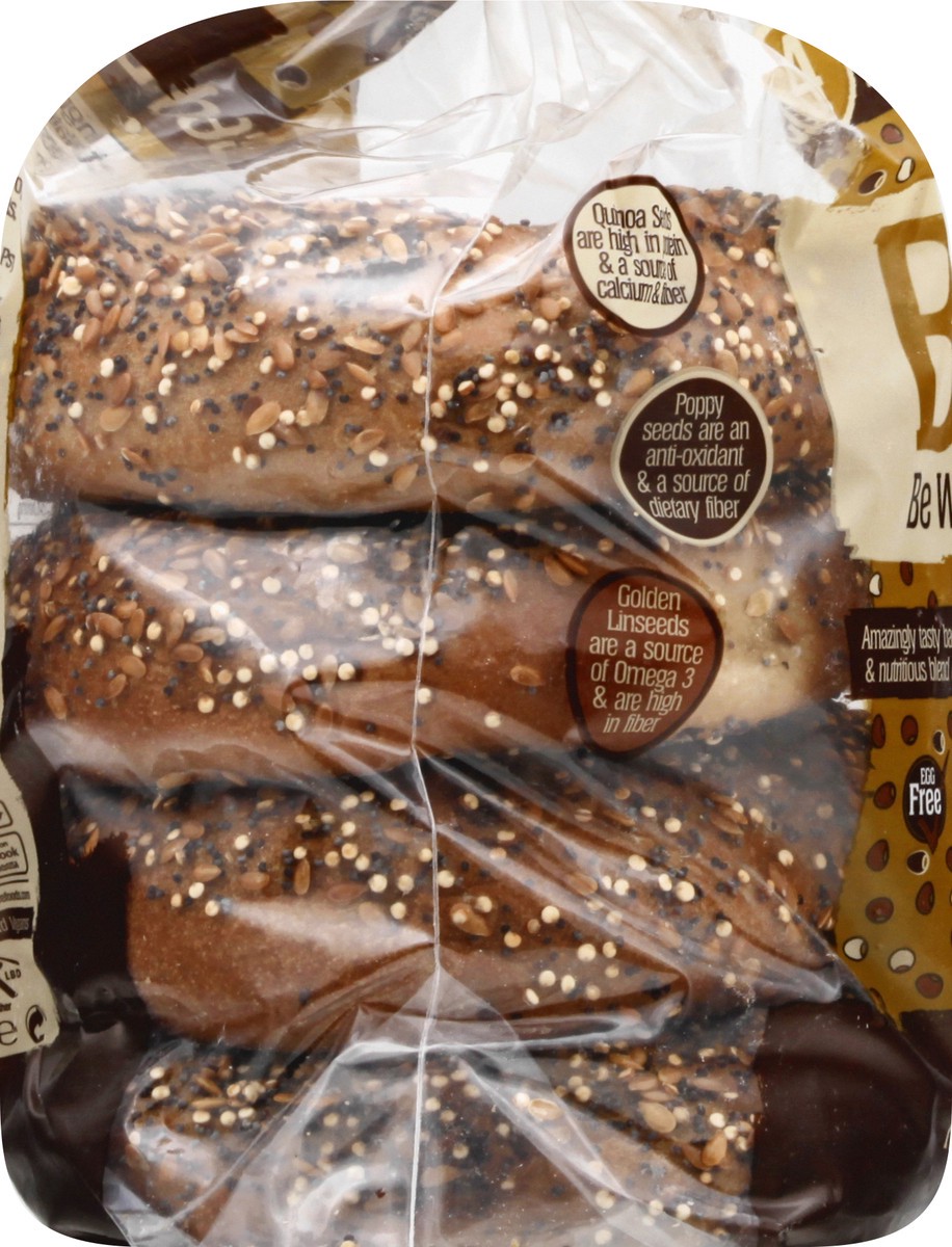 slide 7 of 10, BFree Multiseed Bagels 4 ea, 11.29 oz