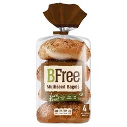 BFree Multiseed Bagels 4 ea