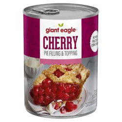 Giant Eagle Cherry Pie Filling