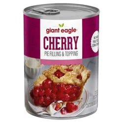 Giant Eagle Cherry Pie Filling