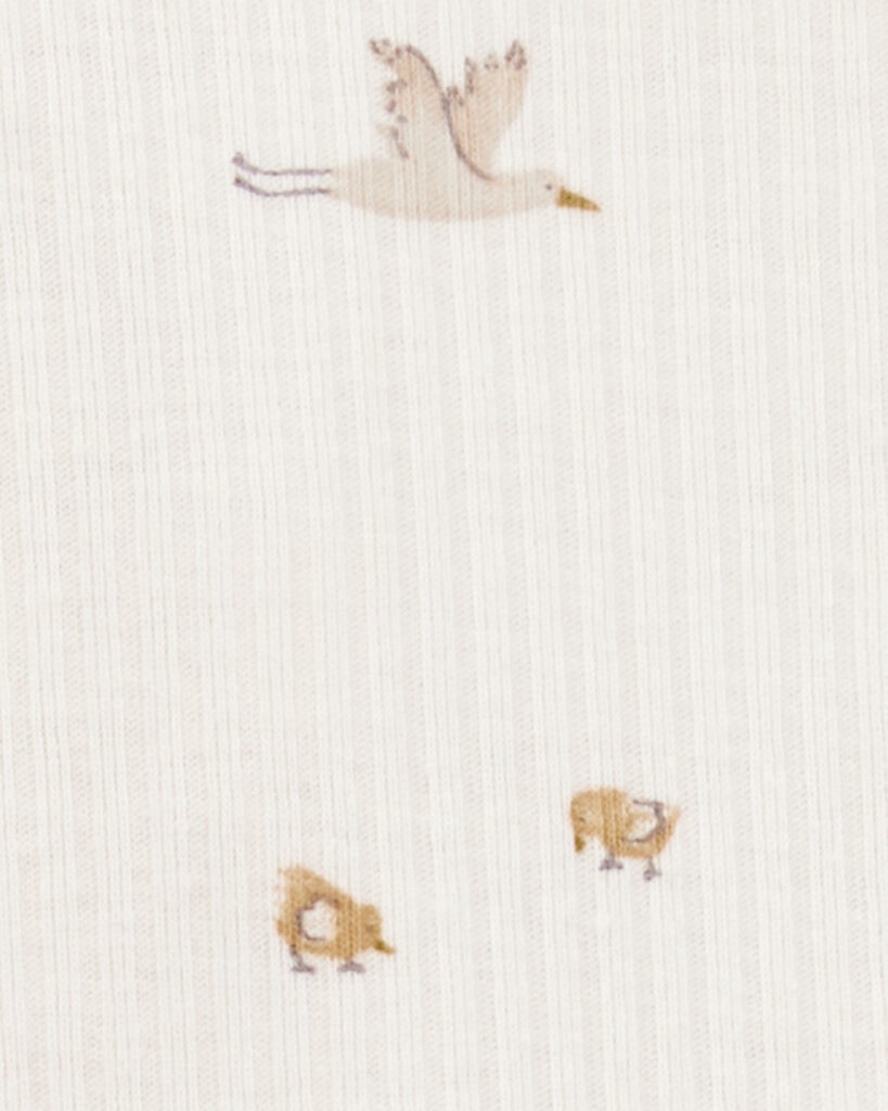 slide 3 of 3, Carter's Baby 2-Piece Bird Print Long-Sleeve Tee & Pant Set Multi 9M, 2 pc