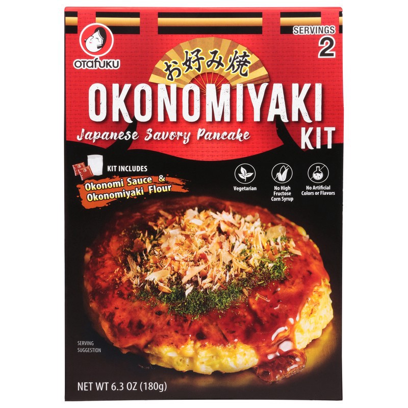 slide 1 of 5, Otafuku Okonomiyaki Kit, 1 ea, 1 ct