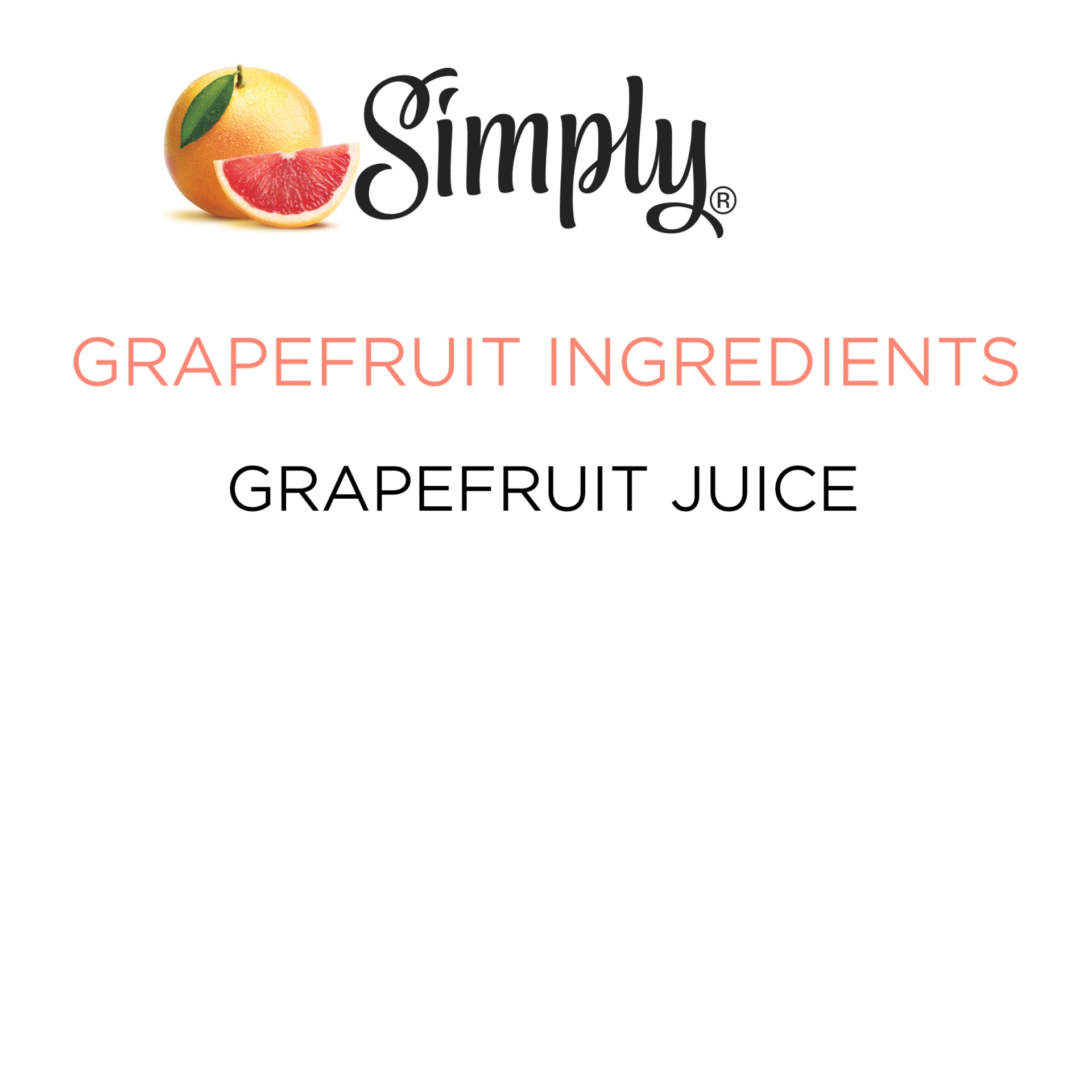 slide 7 of 12, Simply Grapefruit, 59 fl oz