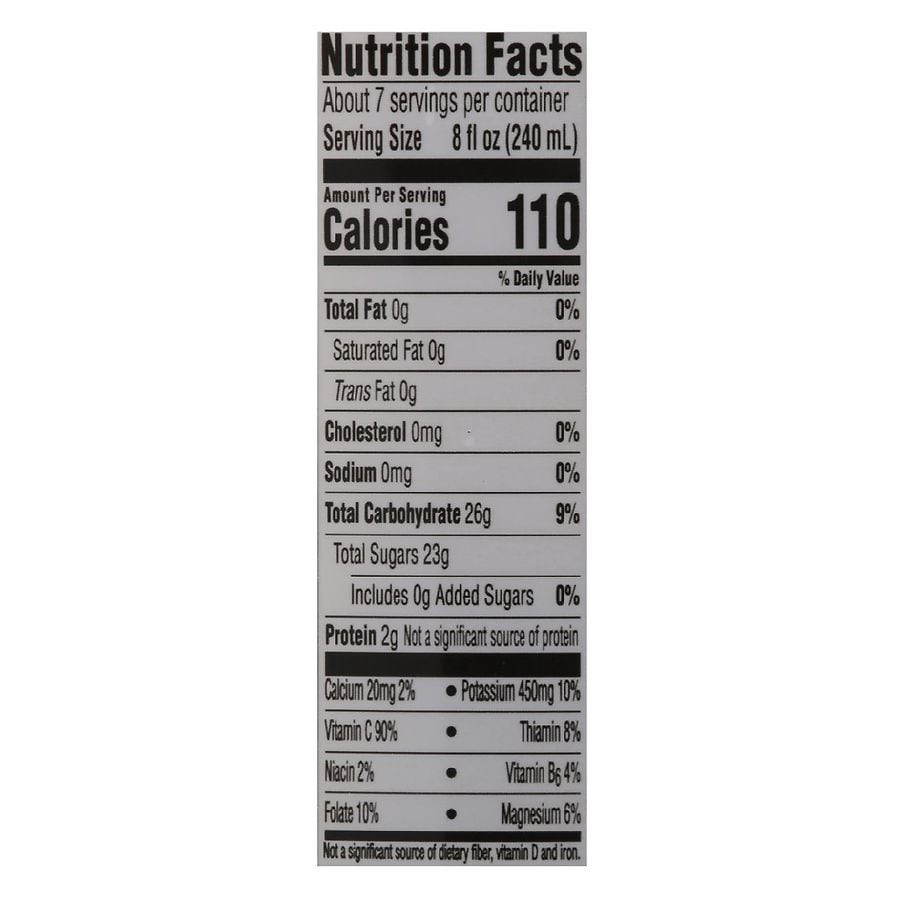 slide 4 of 4, Simply Orange Pulp Free Juice, 46 fl oz