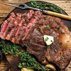 Pasture Raised Beef Ribeye Steak