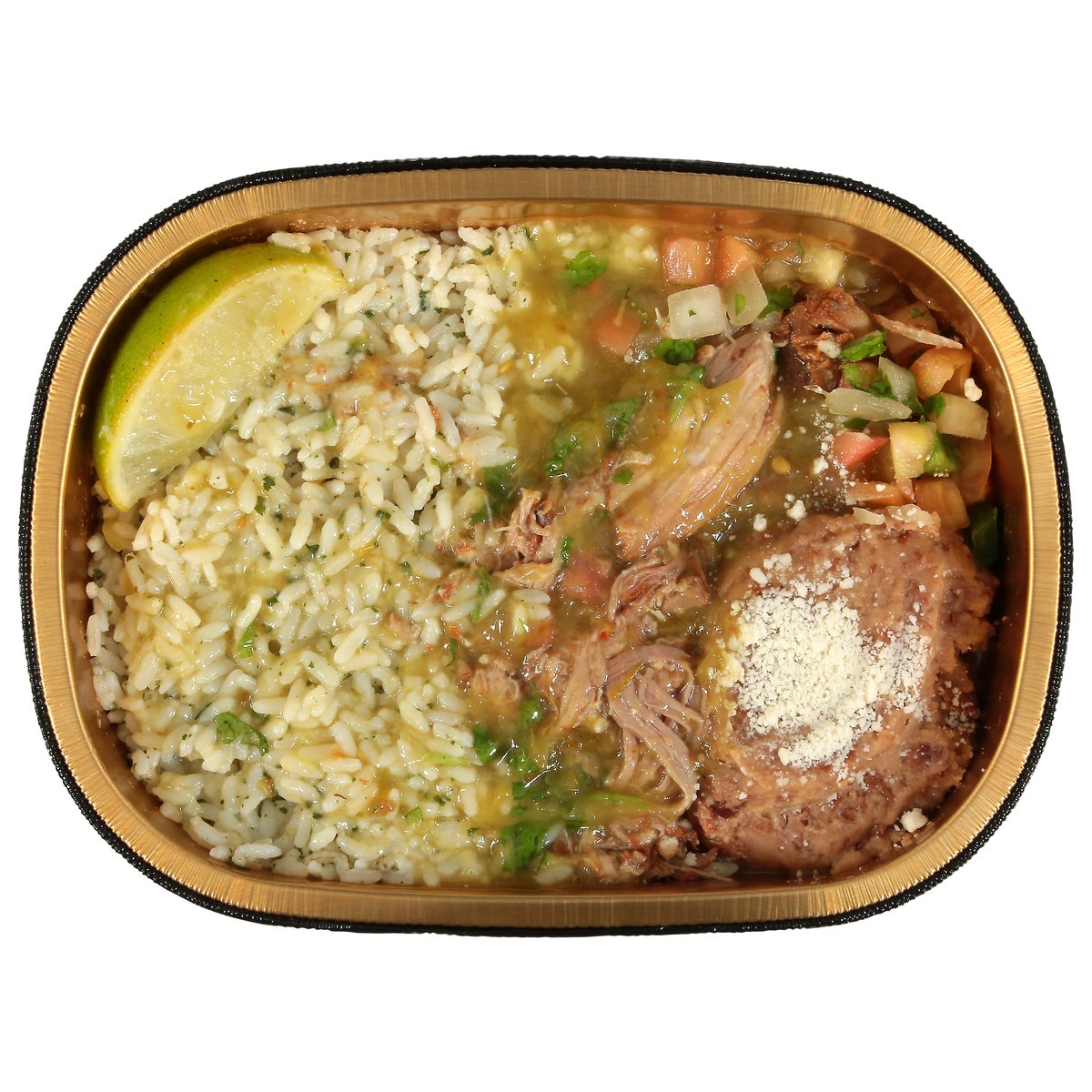 slide 2 of 2, Readymeals Pork Chile Verde Bowl - 14.1 OZ, 14.1 oz