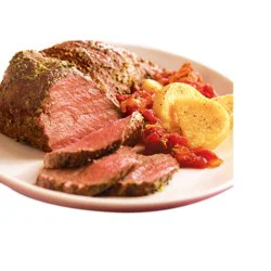 Angus 43, Beef Tri Tip Roast Trimmed, Maxx Pack