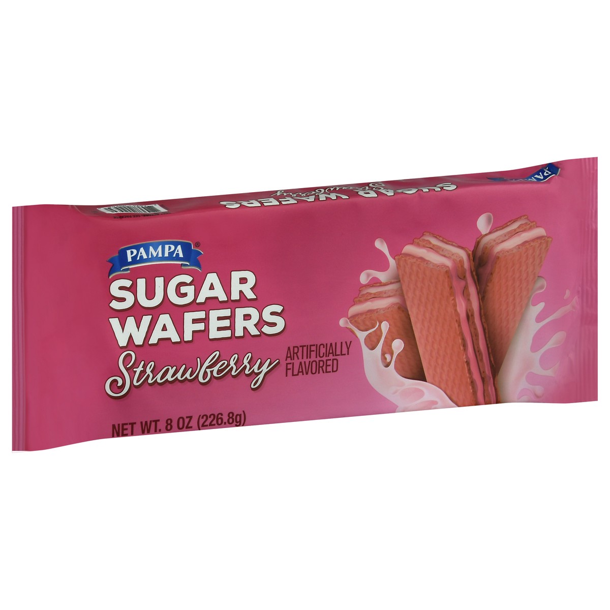 slide 13 of 14, Pampa Strawberry Sugar Wafers 8 oz, 8 oz
