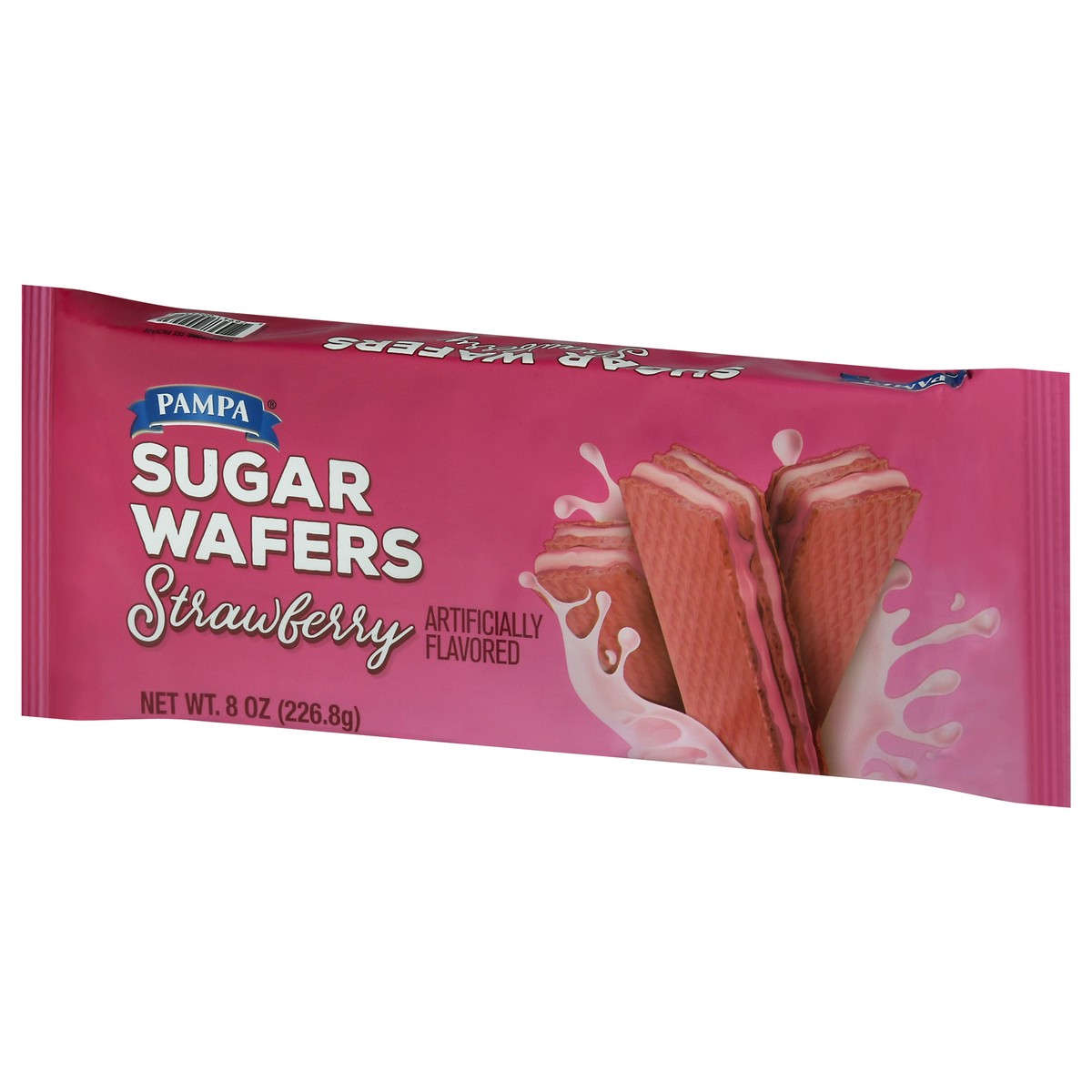 slide 4 of 14, Pampa Strawberry Sugar Wafers 8 oz, 8 oz