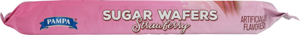 slide 5 of 14, Pampa Strawberry Sugar Wafers 8 oz, 8 oz