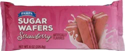 Pampa Strawberry Sugar Wafers 8 oz