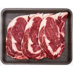 Beef Ribeye Steaks Thin Cut Boneless