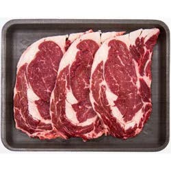 Beef Ribeye Steaks Thin Cut Boneless