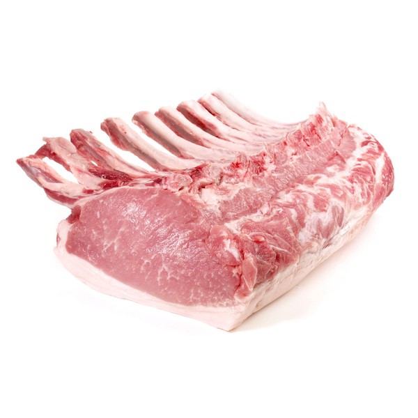 Fresh Loin Rack Of Pork Bone-In | Shipt