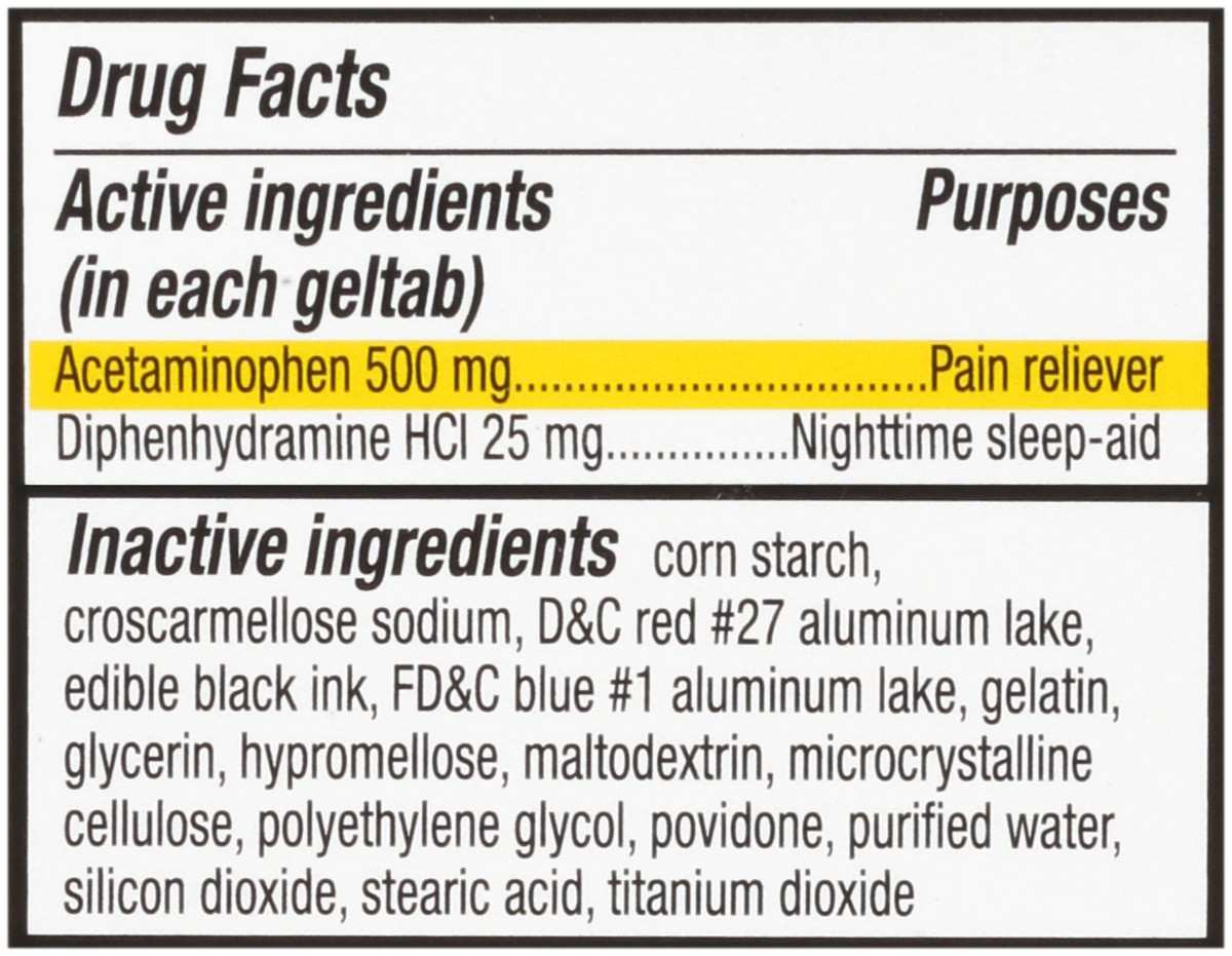 slide 2 of 10, TopCare Pain Relief PM, Extra Strength, Geltabs, 50 ct