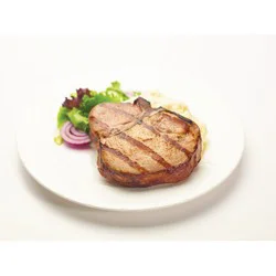 Pork Loin Porterhouse Chop, Bone-In, Thin