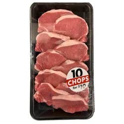 Boneless Pork Loin Chops