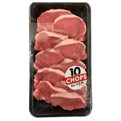 Boneless Pork Loin Chops