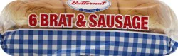 Butternut Brat & Sausage Rolls 6 ea