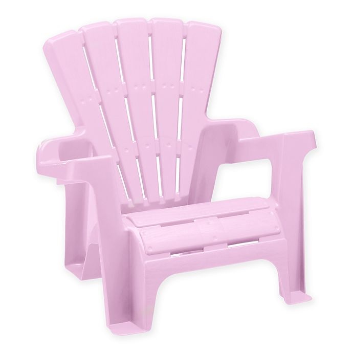 slide 1 of 1, American Plastic Toys Adirondack Chair, 1 ct