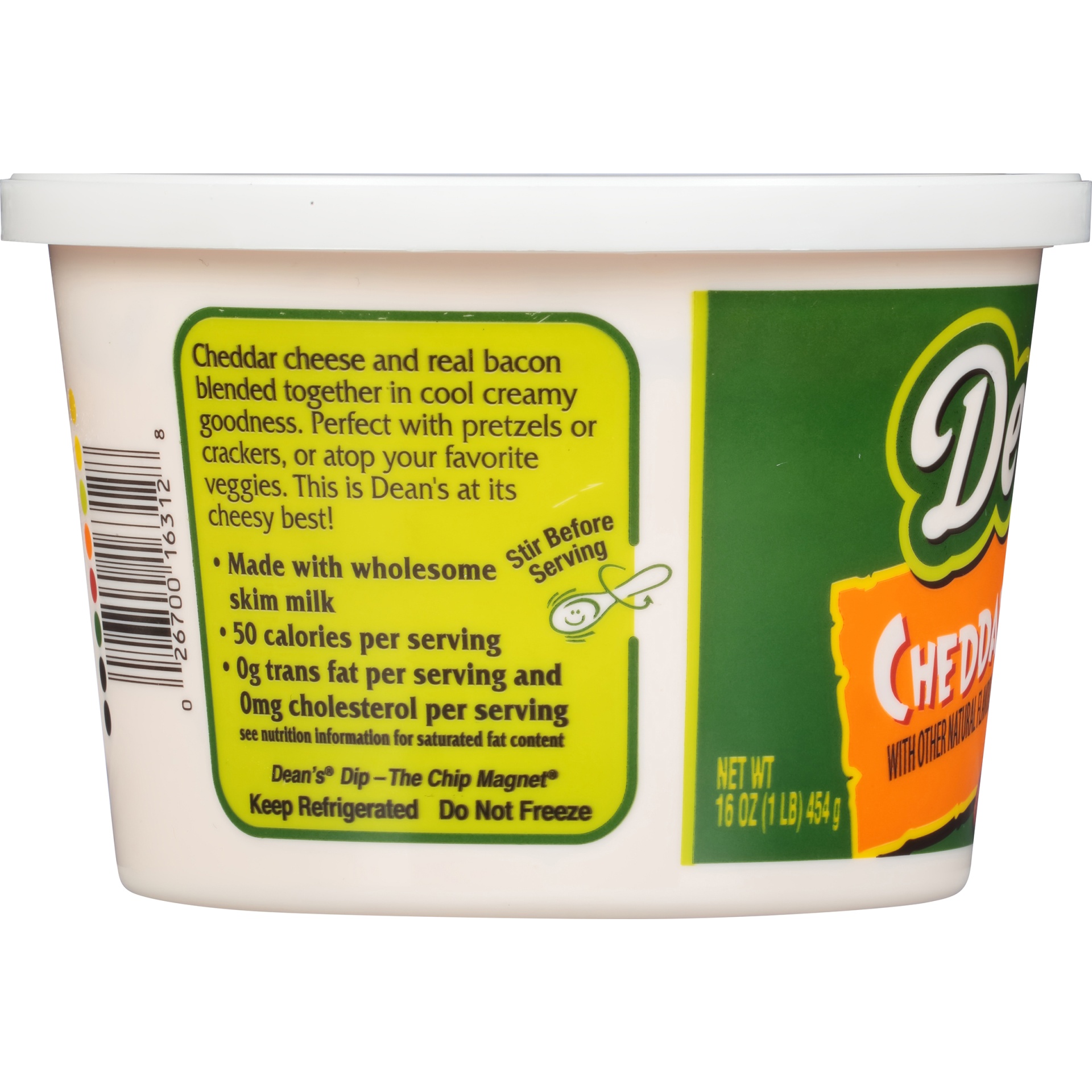 Dean's Cheddar Bacon Dip 16 oz Shipt