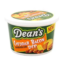 Dean's Cheddar Bacon Dip 16 oz Tub