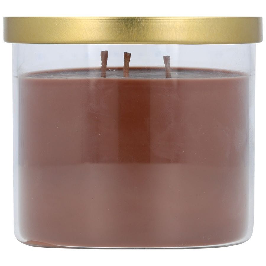 slide 2 of 5, Modern Expressions Scented Candle Coffee Bean, 14.5 oz