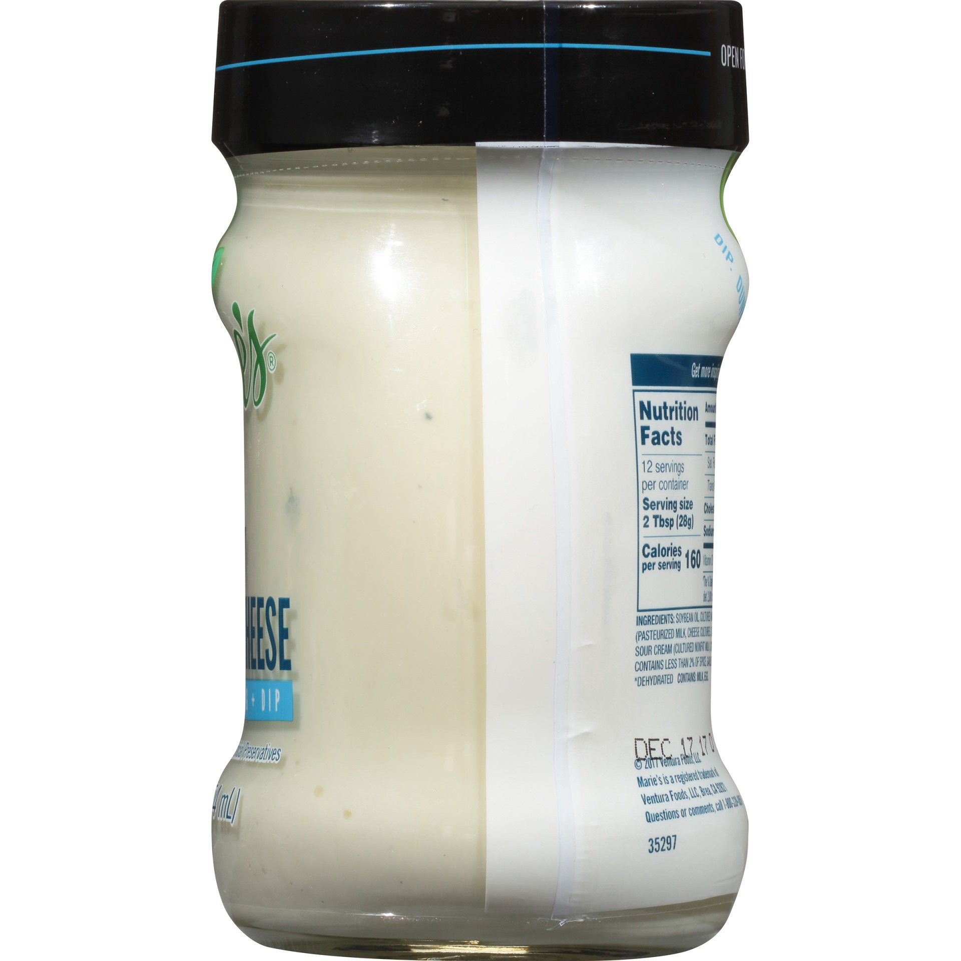 slide 2 of 8, Marie's Marie's Chunky Blue Cheese Dressing, 12 ct