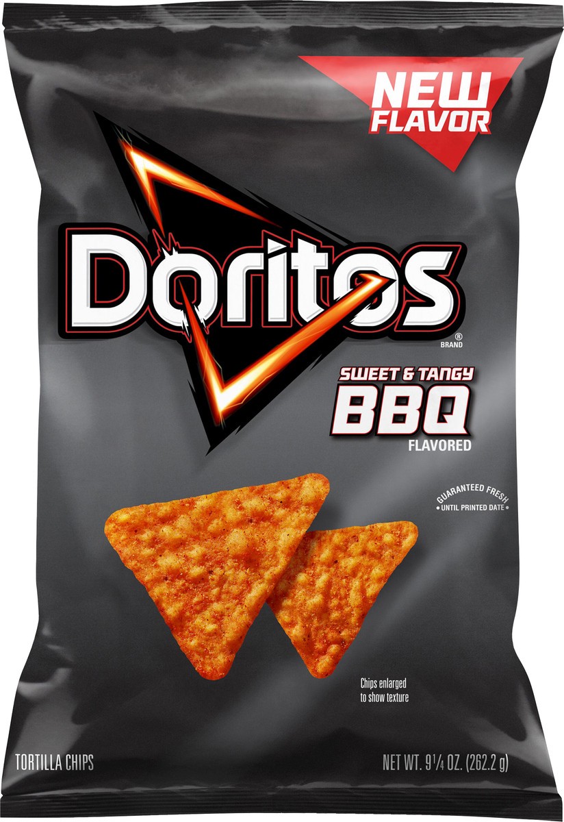 slide 4 of 6, Doritos Tortilla Chips, 9.25 oz