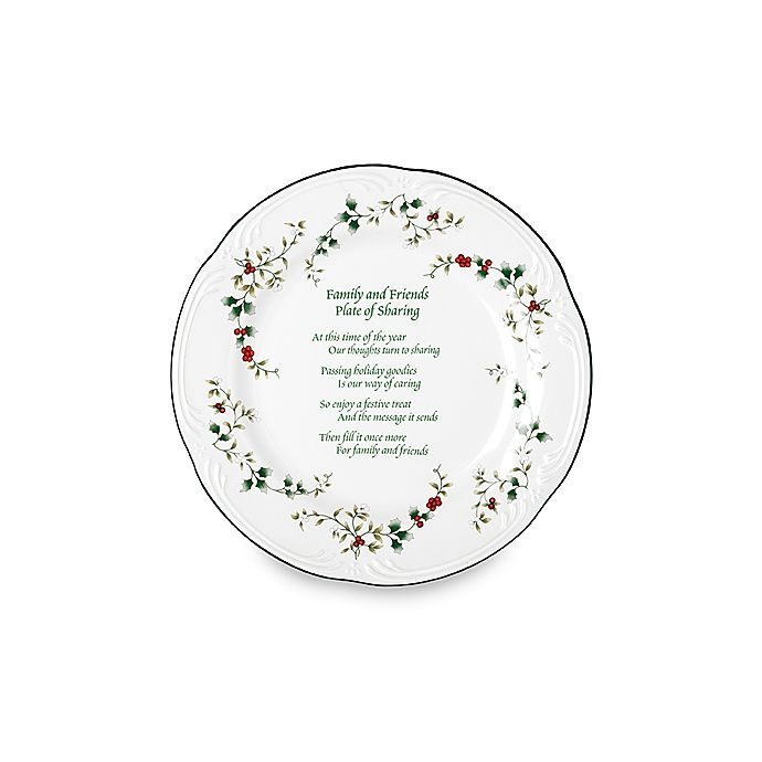 slide 1 of 1, Pfaltzgraff Winterberry Family and Friends Plate of Sharing"", 1 ct