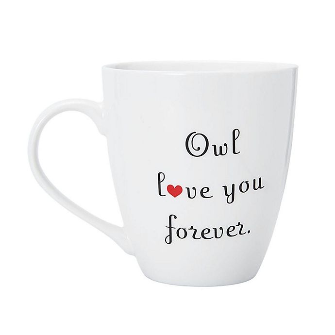 slide 2 of 2, Pfaltzgraff Owl Love You Forever'' Mug'', 1 ct