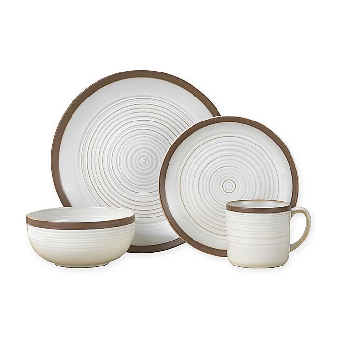 slide 1 of 2, Pfaltzgraff Carmen Dinnerware Set - White, 16 ct