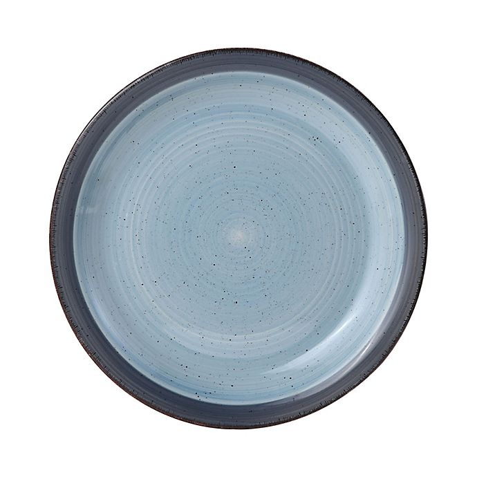 slide 2 of 6, Pfaltzgraff Sadie Dinnerware Set - Blue, 16 ct