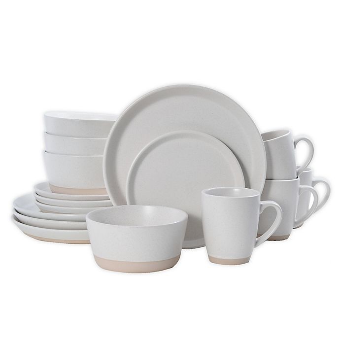 slide 1 of 6, Pfaltzgraff Hudson16-Piece Dinnerware Set - White, 16 ct